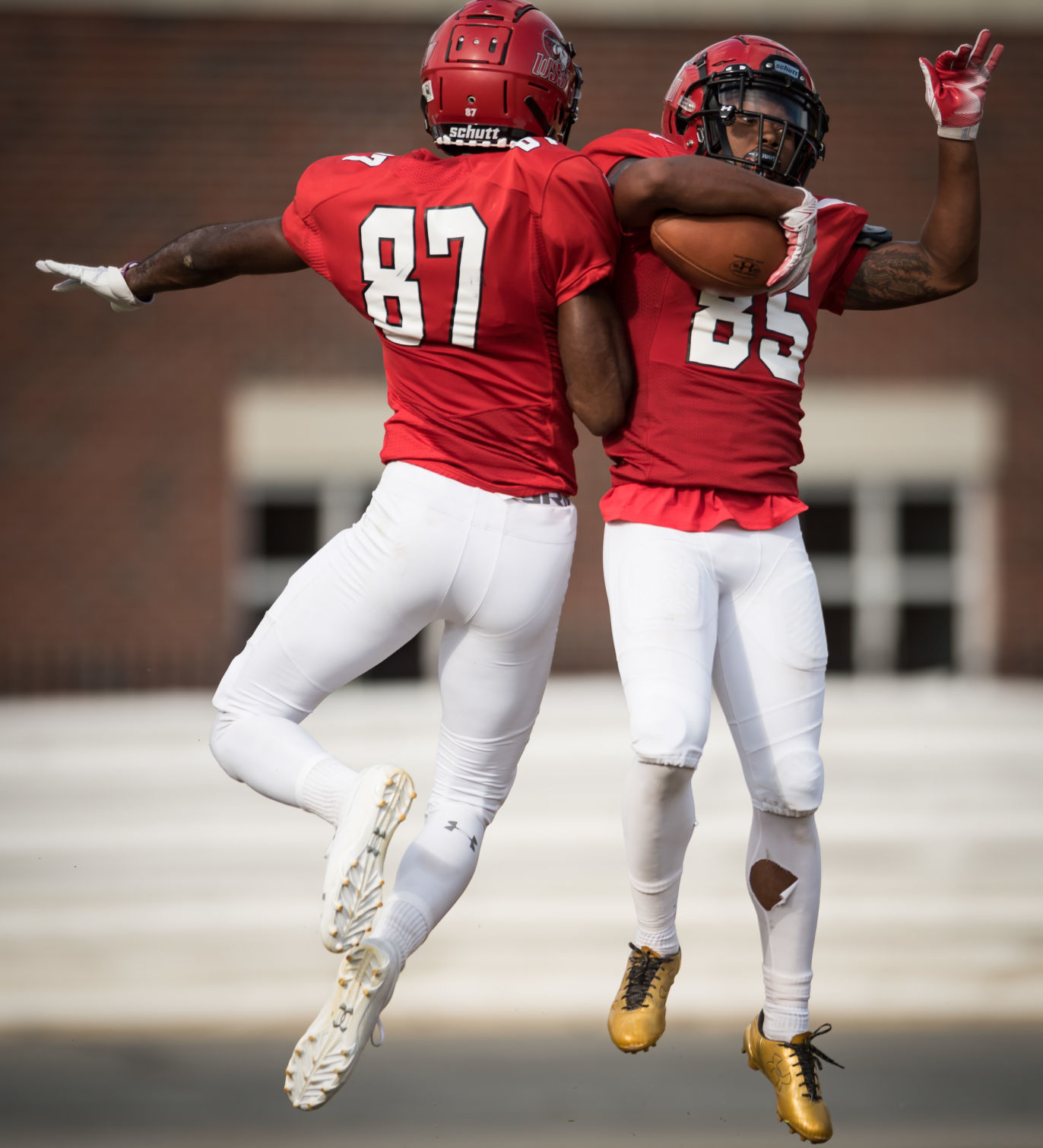 Winston-Salem State JC Smith Football